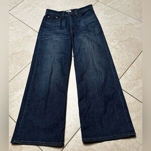 J. Crew Rayner Wide leg jeans
